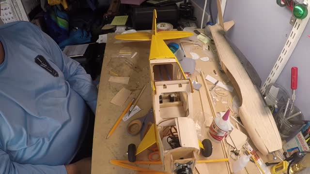Update on build and repairs RC planes