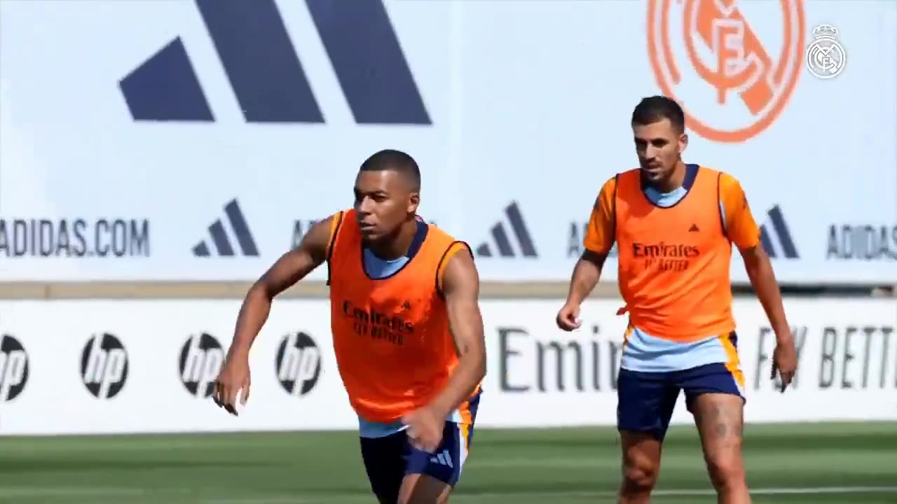 🇫🇷⚡Mbappe in Real Madrid training! 😮‍💨