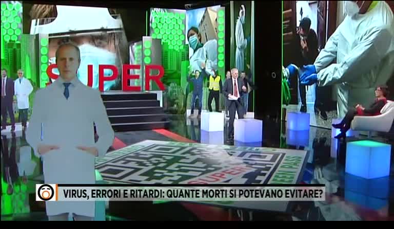 Fuori dal coro - Puntata del 7-deicembre 2021