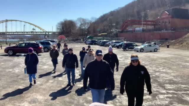 2022 Lenten Prayer walk around the Burg April 2nd at 10:30AM