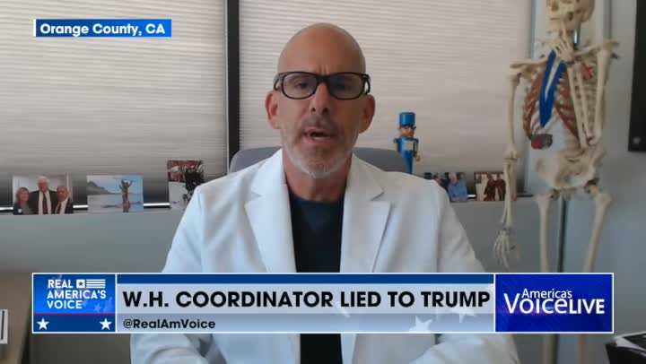 Doctor Says Fauci Should "Retire to Federal Prison"