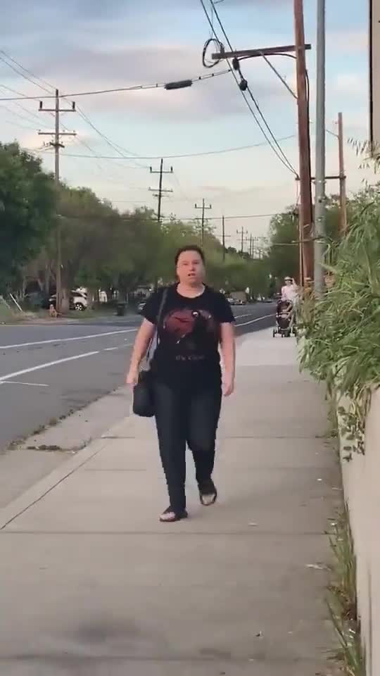 People are arguing with the baby