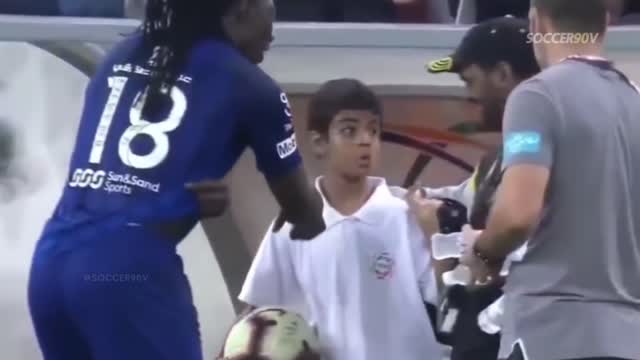 Players vs Ball Boys - Funny Moments