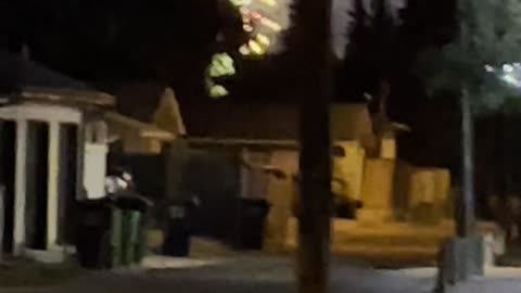 Fire work is still along July in Canada