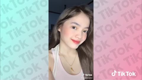 Cute girls on tiktok