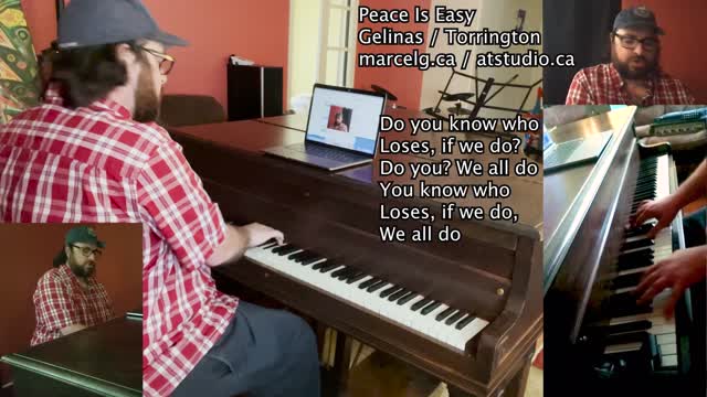 Raw Songs S1S3 - Peace Is Easy - Marcel Gelinas / Adrian Torrington