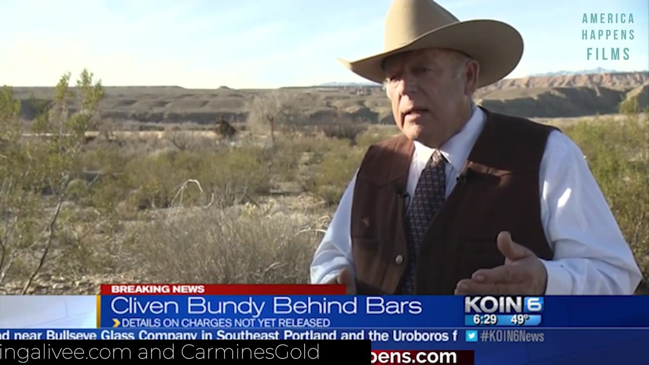 Bundy VS Deep State, 5 star award-winning Documentary: