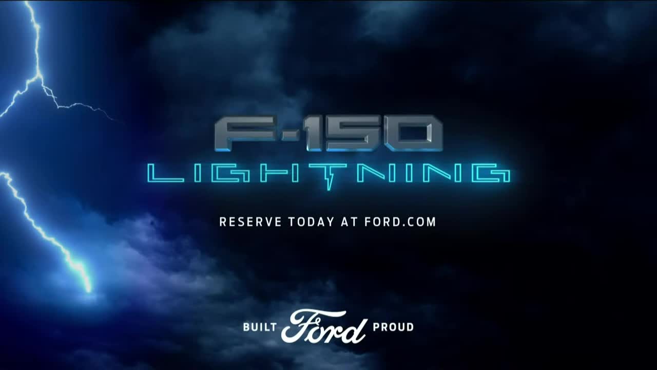 F-150 Lightning Live Reveal F-150 Ford