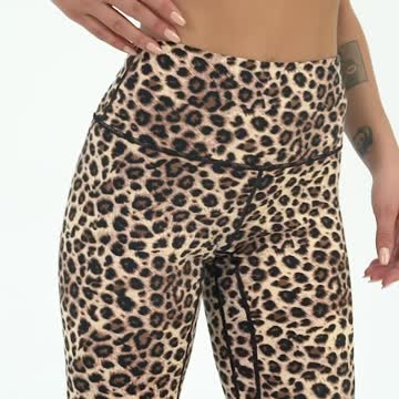 Women’s High Waisted Printed Leggings Full-Length Workout Yoga Pants