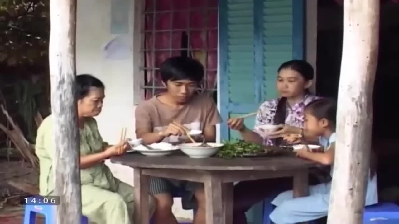 Rau dừa mắm kho