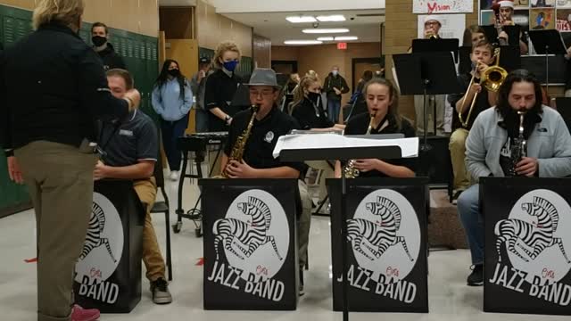 Song 4 Eli's Jazz Band Concert