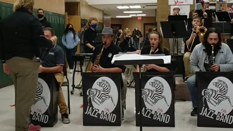 Song 4 Eli's Jazz Band Concert