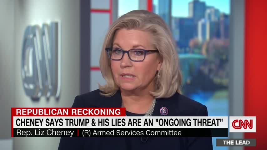 Is the GOP worth saving? See Liz Cheney’s response