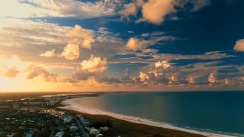 Sky and Seashore