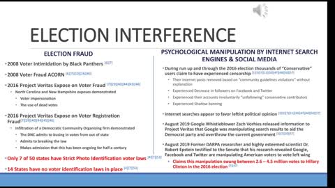 Healthcare and Election Interference Presentation (February 2020)