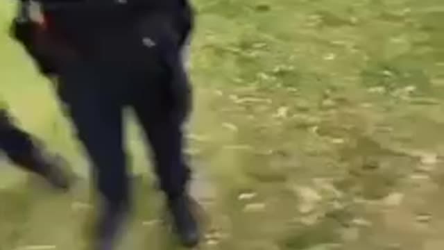 Melbourne bloke gets stopped for Police Identity checks while he is walking in his local park.