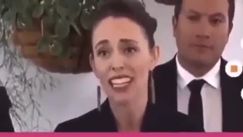 Jacinda Ardern "ve will be your single source of truth. Heil"