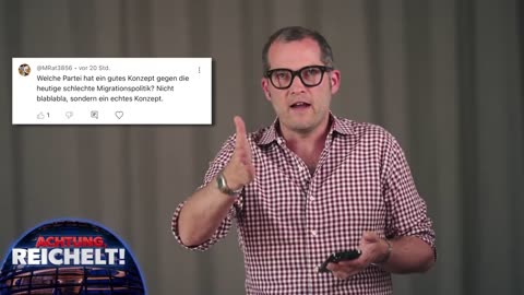 Migrationspolitik - Julian Reichelt spricht Klartext