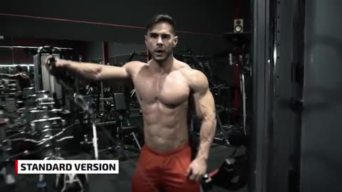 Top Trainers Agree, These are the 10 Best Exercises for Massive Shoulders #fitness
