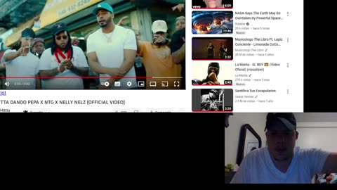 YOUNG HITTTA DANDO PEPA X NTG X NELLY NELZ (OFFICIAL OPINION)