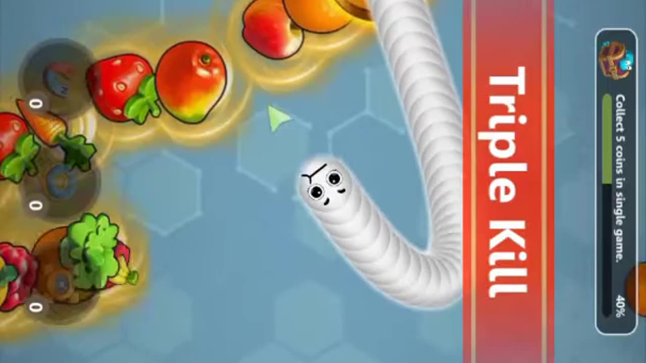 Fun Snake Game _ Android game #gaming #shorts #shortvideo