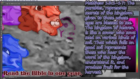 Message from Rev. Ernie: Let's read the Bible in one year! Day 17