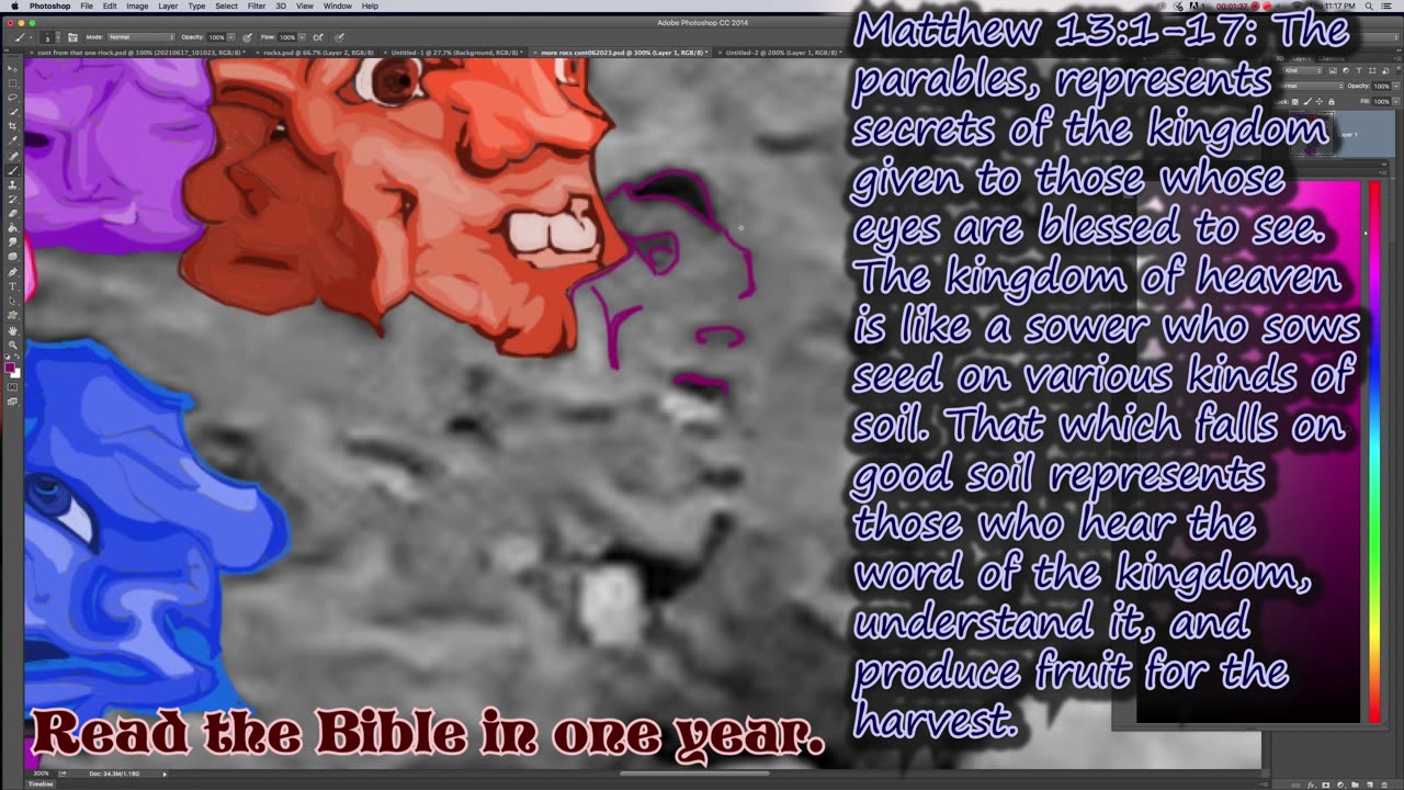 Message from Rev. Ernie: Let's read the Bible in one year! Day 17