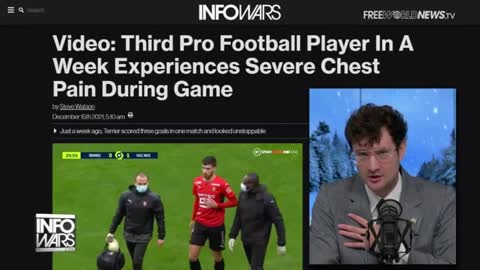 Professional Soccer Player Breaks Down In Tears As Vaccine Destroys His Career