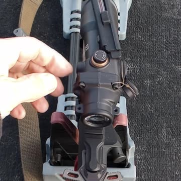 Part 12 Trijicon TA31F ACOG - The Ambidextral Gunfighter AR15