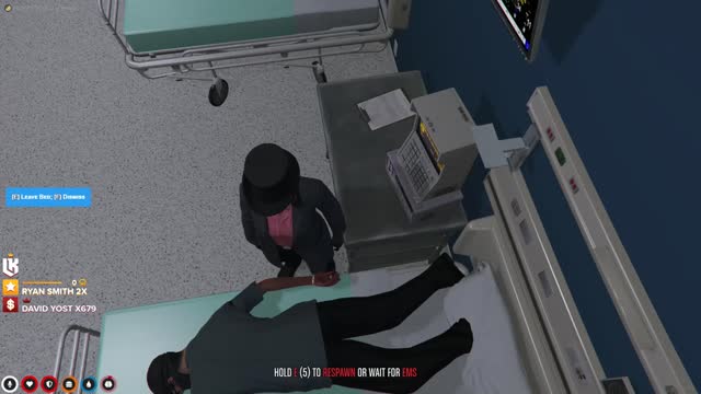 Getting Saved by The Server Owner before Getting Pumped by EMS😂