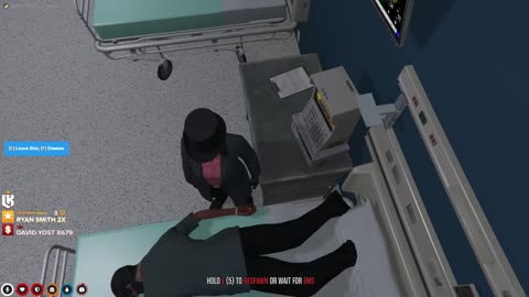 Getting Saved by The Server Owner before Getting Pumped by EMS😂