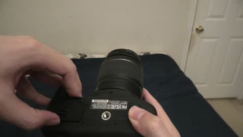 Canon Rebel T7 DSLR Camera