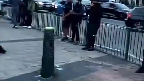 Armed "muslim patrol" Birmingham