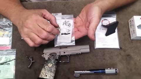 1911 | How to build a 38 super comp