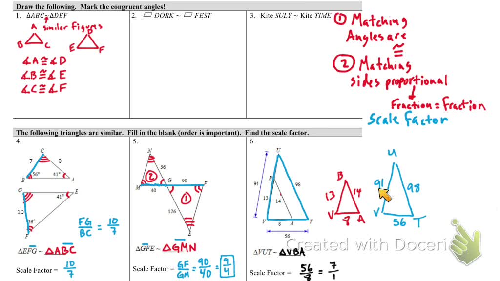 Similar Figures part 3