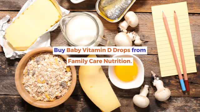 Baby Vitamin-D Drops