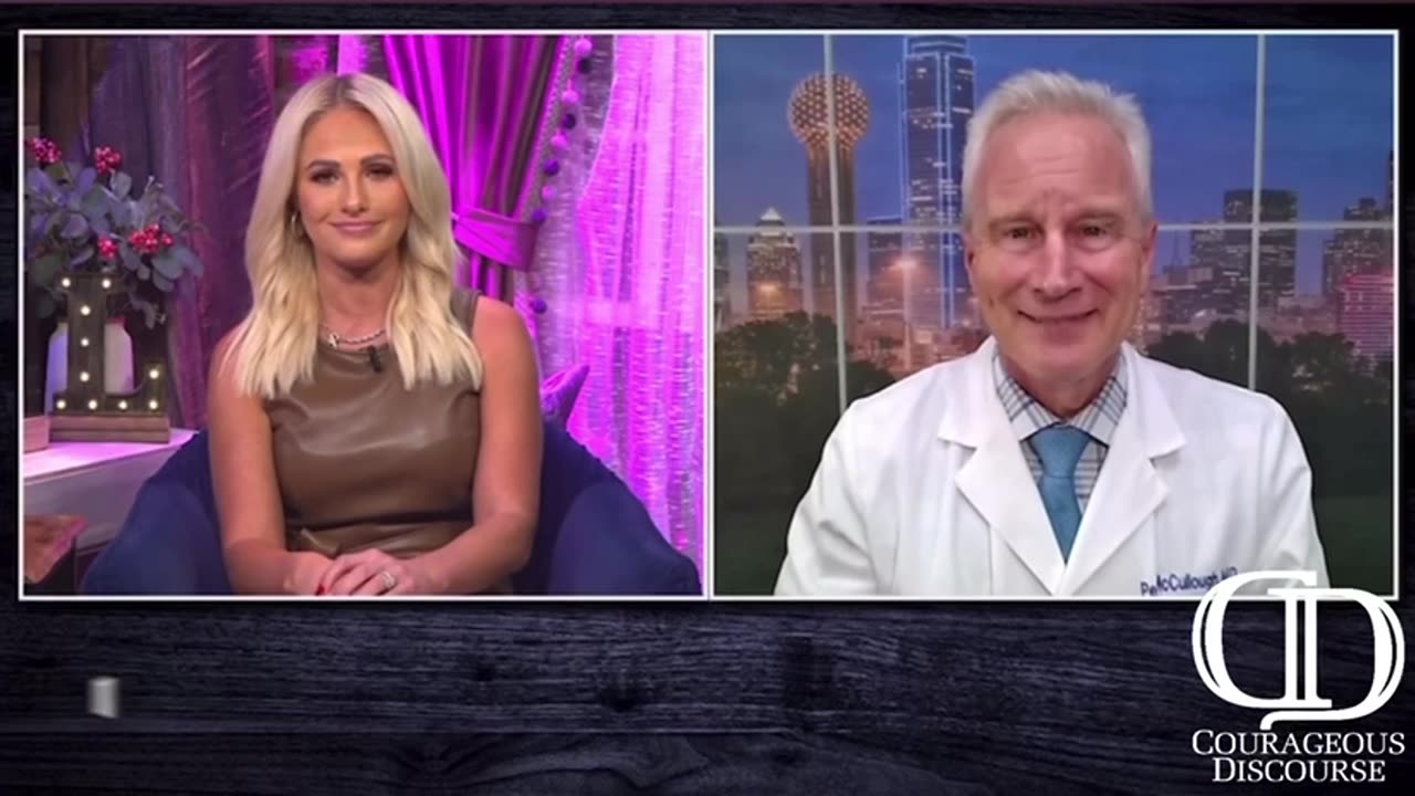 Dr. McCullough with Tomi Lahren: Pandemic Update, Censhorship, What's Next