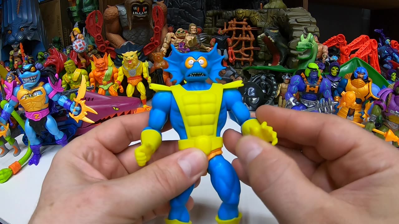 Masters Of The Universe Origins Cartoon Collection Mer-Man Review! MOTU Origins!