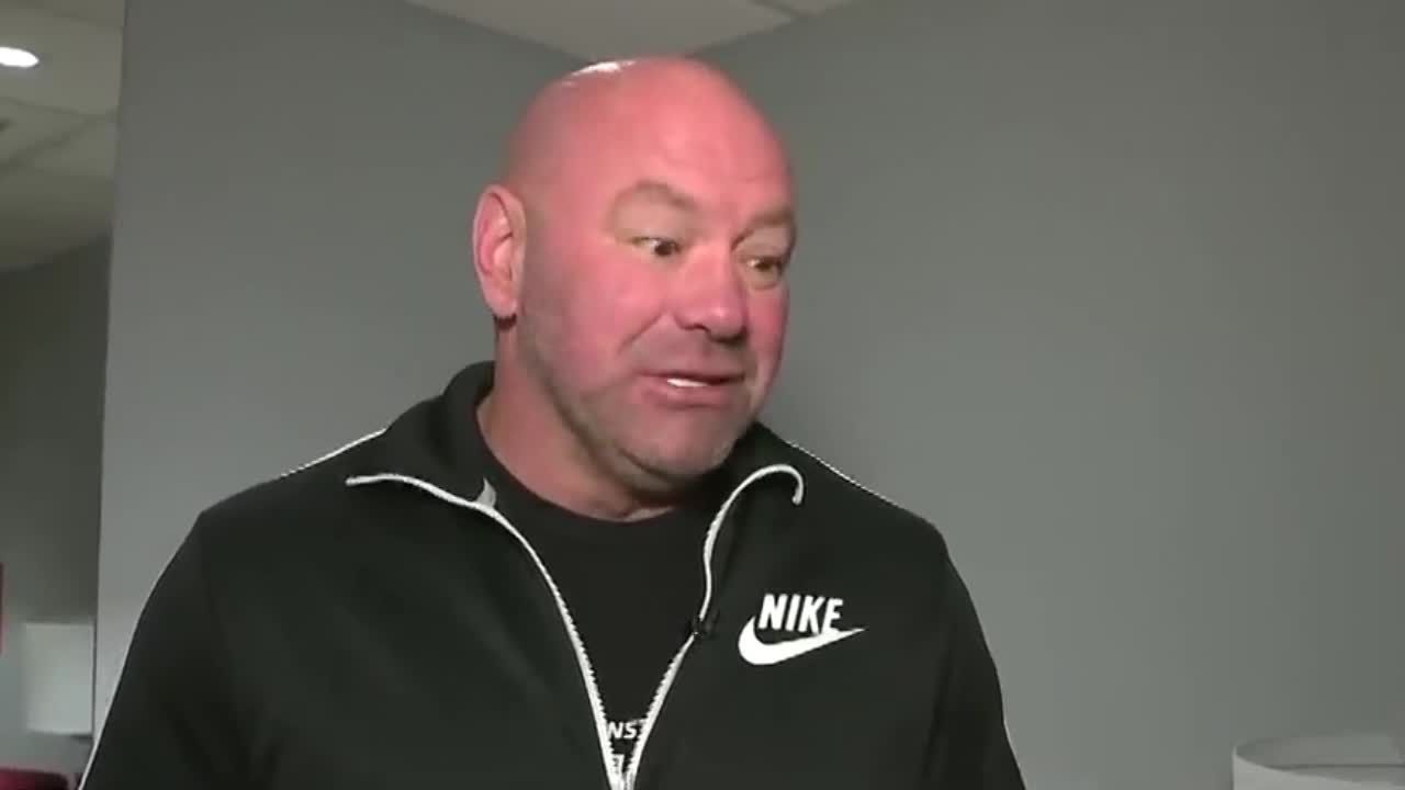 Dana White On UFC Employees "We're Not Forcing People To Get Vaccinated"