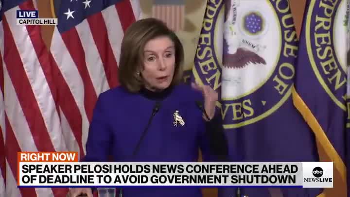 Pelosi GLITCHES During Press Conference, Makes It Awkward For Everyone