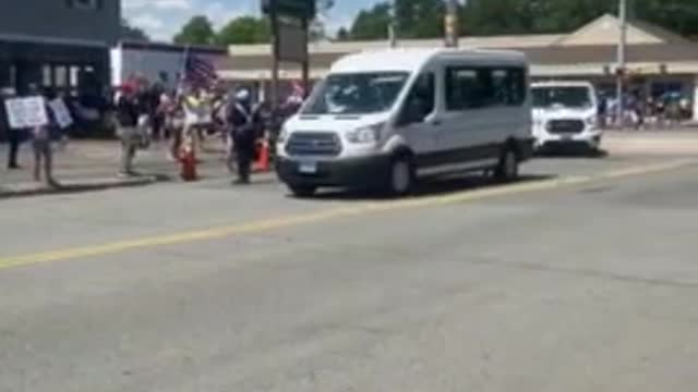 Biden Greeted With SAVAGE "Let's Go Brandon Chants" In Massachusetts