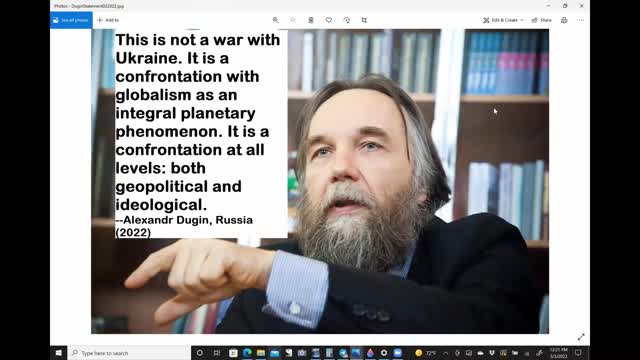 Who is Alexandr Dugin?