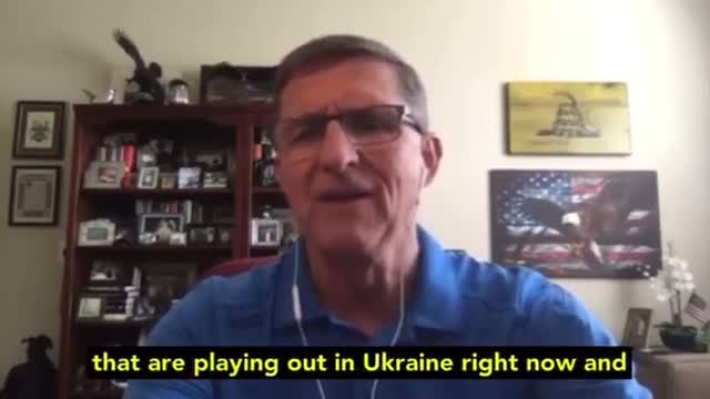 General Flynn - 'Vladimir Putin has now upset balance of their planned New World Order'