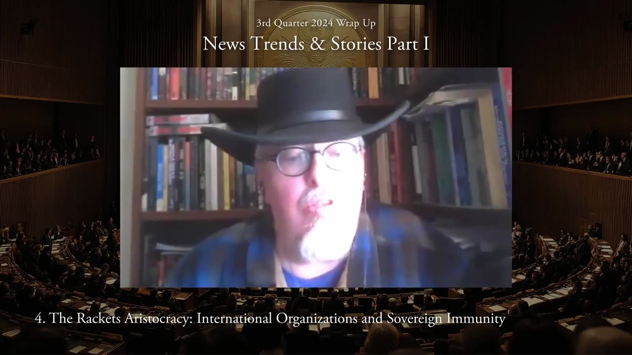 3rd Quarter 2024 Wrap Up: News Trends & Stories, Part I, Stories 4-6 with Dr. Joseph P. Farrell