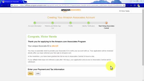 Amazon affiliate marketing video no.8