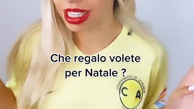 MASHA CAPSIZ ( COSA VUOI PER NATALE)