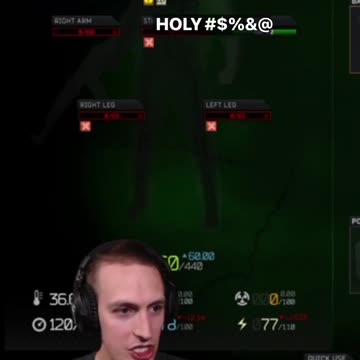 I’m in danger! At Death’s door - Escape From Tarkov