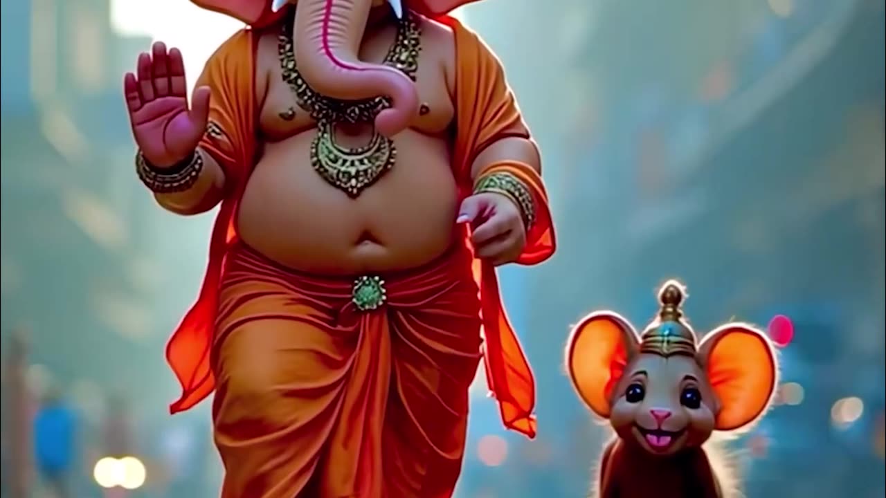 Ganesh Chaturthi | Experience the Joy of Ganpati Celebrations | #ganpatibappamorya #arjun #shorts