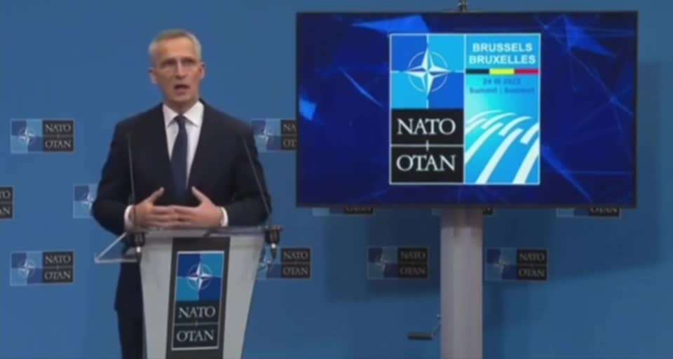 NATO Sec.Gen. says Russians have activated chemical, biological and Nuclear def