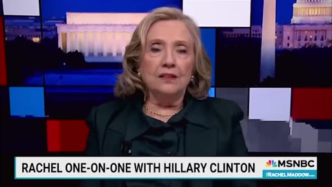 Hillary Clinton Suggests Jailing Americans for Sharing "Kremlin Propaganda"